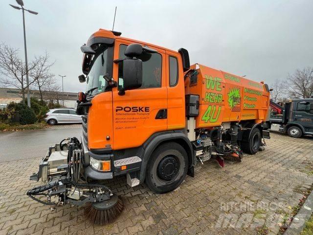 Scania G360 شاحنات كاسحة