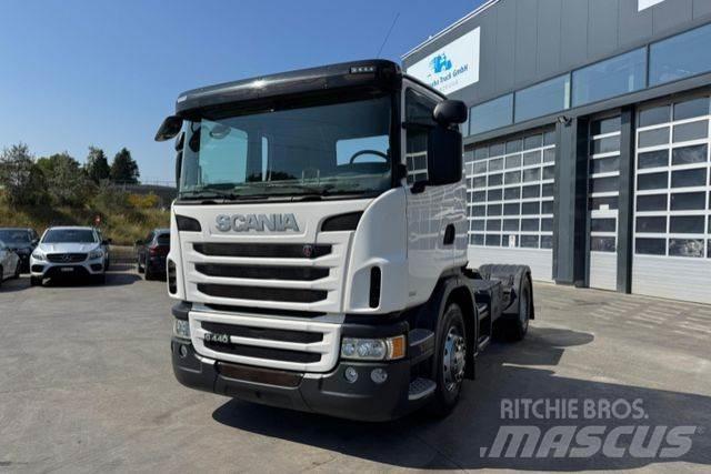 Scania G440 4x2 وحدات الجر