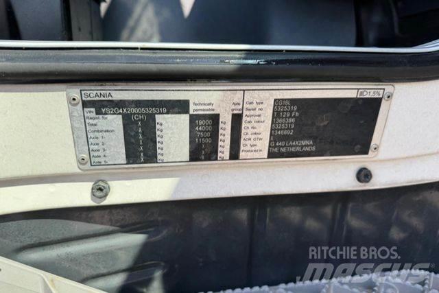 Scania G440 4x2 وحدات الجر