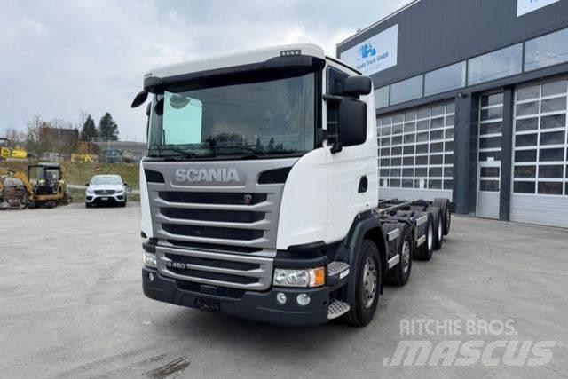 Scania G450 10x4 شاحنات بمقصورة وهيكل