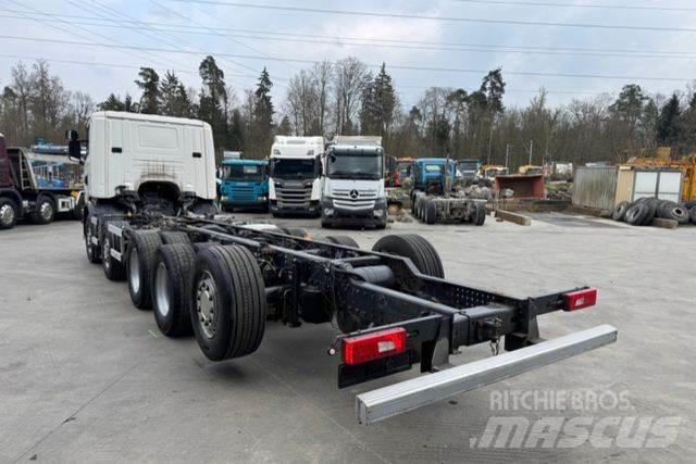 Scania G450 10x4 شاحنات بمقصورة وهيكل