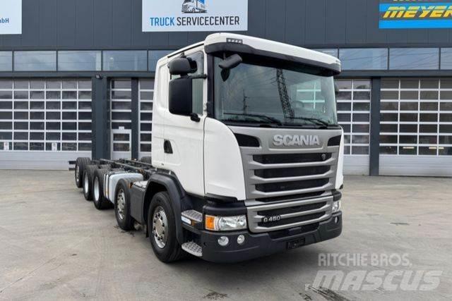 Scania G450 10x4 شاحنات بمقصورة وهيكل