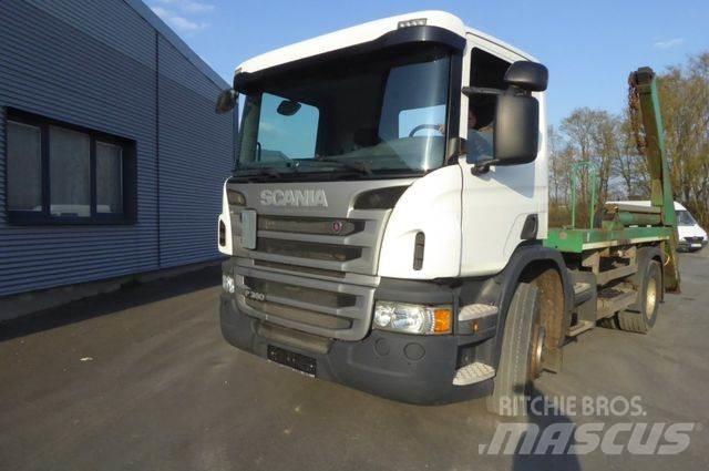 Scania P 360 شاحنات قابلة للفك