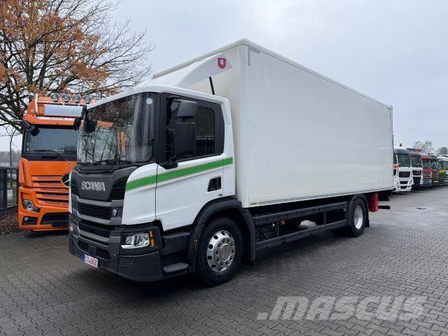 Scania P280 4X2 شاحنات ذات هيكل صندوقي