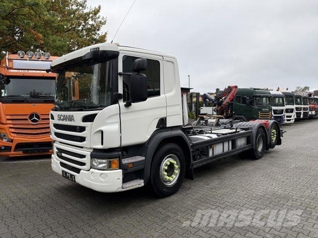 Scania P280 6X2*4 شاحنات بمقصورة وهيكل