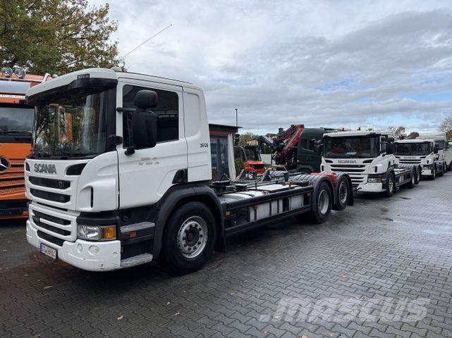 Scania P280 6X2*4 شاحنات بمقصورة وهيكل