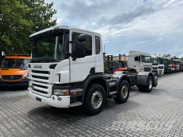Scania P420 8X2*6 شاحنات بمقصورة وهيكل