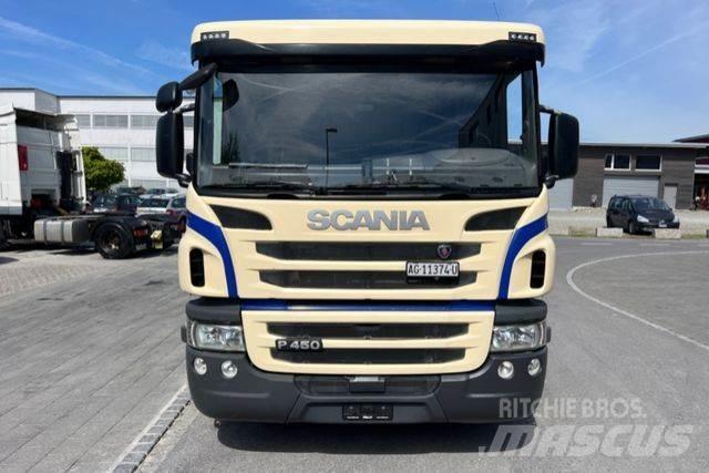 Scania P450 10x4 شاحنات بمقصورة وهيكل