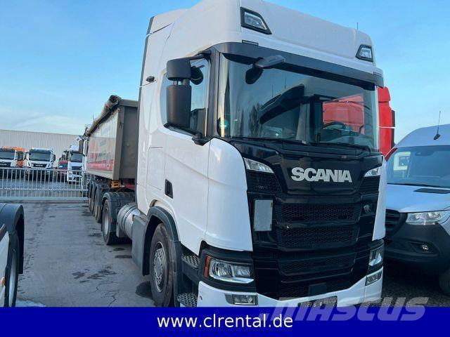 Scania R 410 وحدات الجر