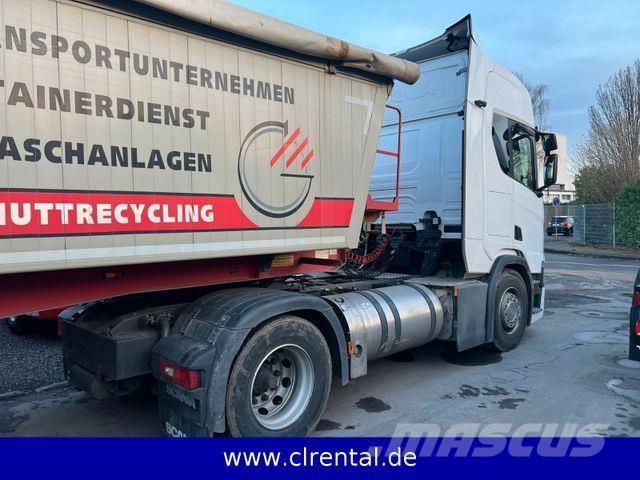 Scania R 410 وحدات الجر