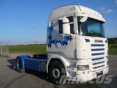 Scania R 420 LA 4x2 وحدات الجر