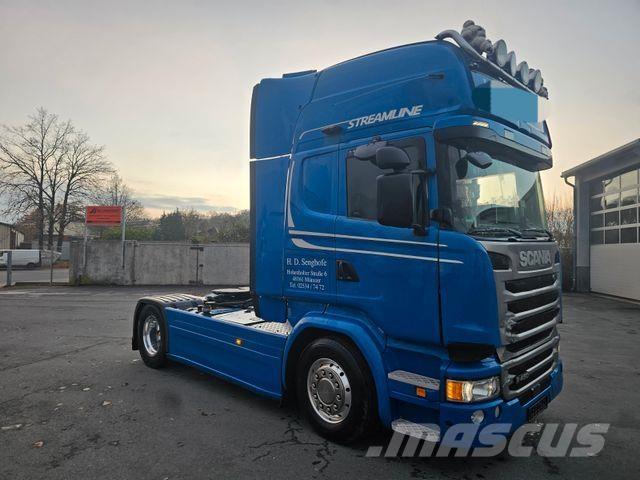 Scania R 450 وحدات الجر