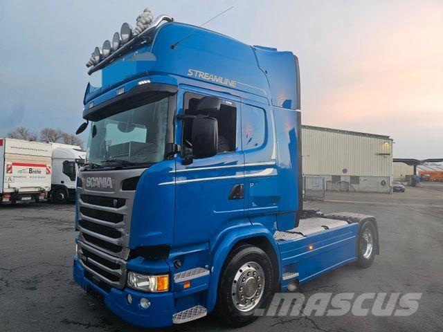 Scania R 450 وحدات الجر