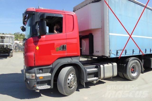 Scania R 480 4x2 وحدات الجر