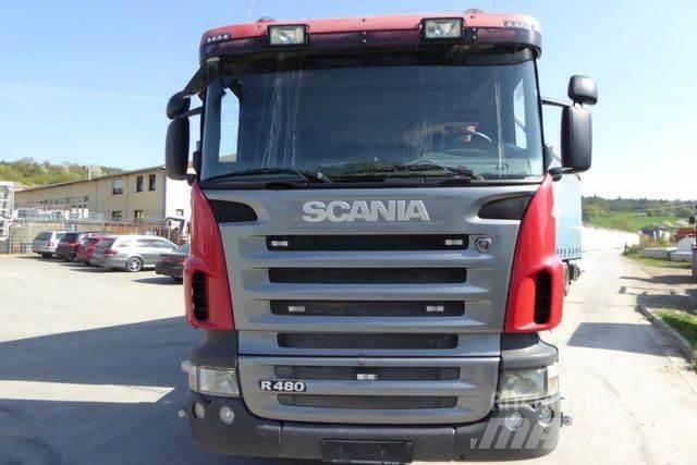 Scania R 480 4x2 وحدات الجر