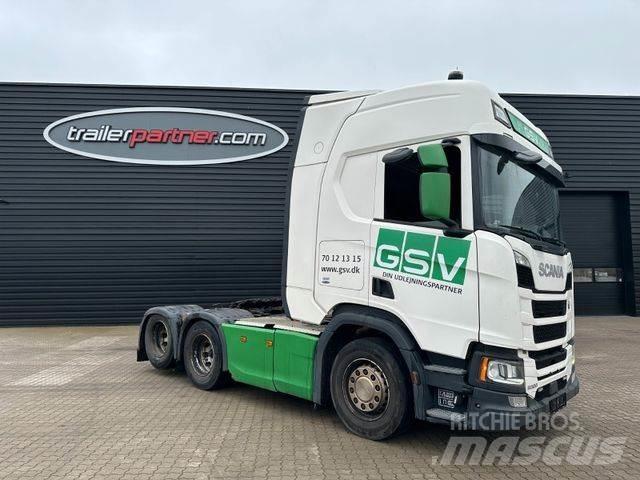 Scania R 500 6x2 وحدات الجر