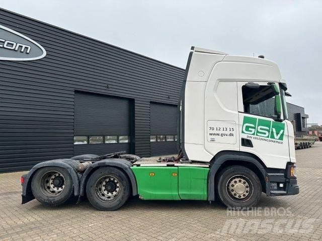 Scania R 500 6x2 وحدات الجر
