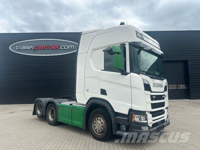 Scania R 500 6x2 وحدات الجر