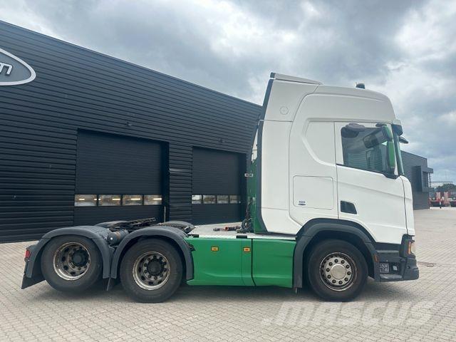 Scania R 500 6x2 وحدات الجر