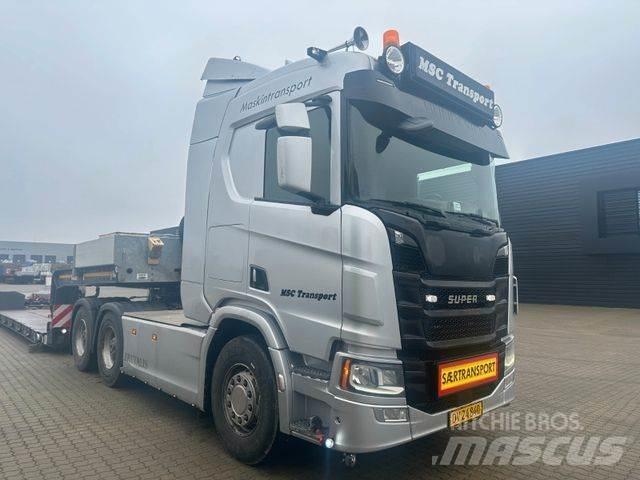Scania R 730 V8 6x4 وحدات الجر