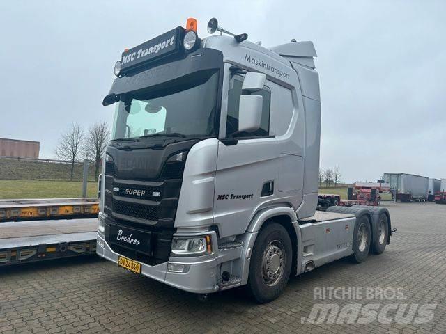 Scania R 730 V8 6x4 وحدات الجر
