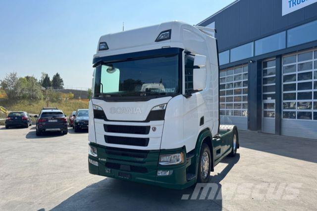 Scania R450 4x2 وحدات الجر