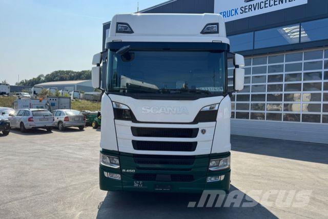 Scania R450 4x2 وحدات الجر