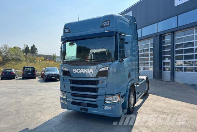 Scania R450 4x2 وحدات الجر