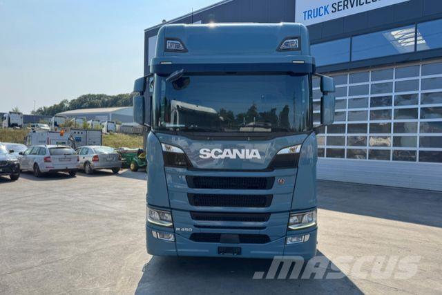 Scania R450 4x2 وحدات الجر