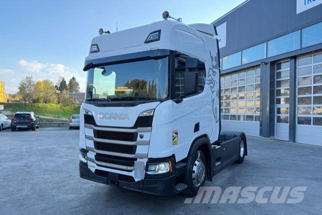 Scania R450 4x2 وحدات الجر