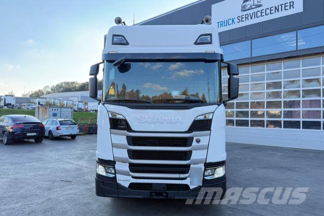 Scania R450 4x2 وحدات الجر