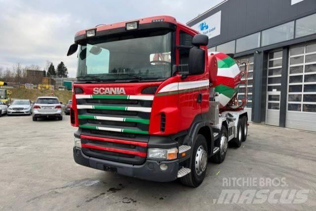 Scania R470 8x4 7m3 شاحنات خرسانة