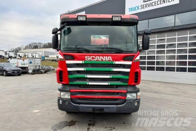 Scania R470 8x4 7m3 شاحنات خرسانة