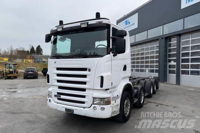 Scania R480 10x4 شاحنات بمقصورة وهيكل
