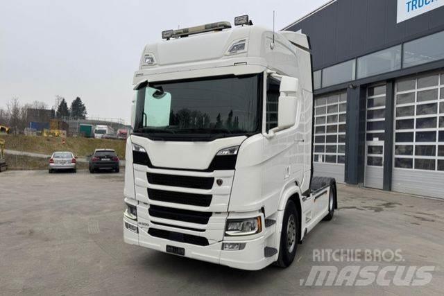 Scania R500 4x2 وحدات الجر