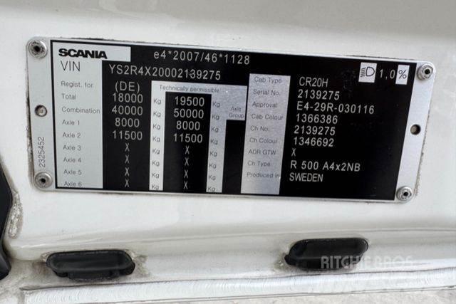 Scania R500 4x2 وحدات الجر
