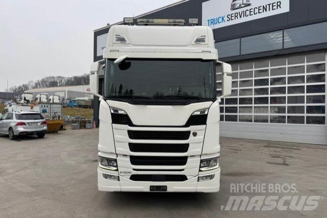 Scania R500 4x2 وحدات الجر