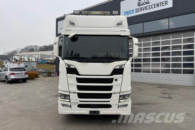 Scania R500 4x2 وحدات الجر