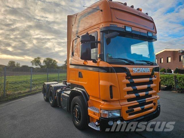 Scania R500 6x4 وحدات الجر