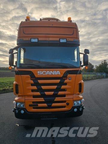 Scania R500 6x4 وحدات الجر