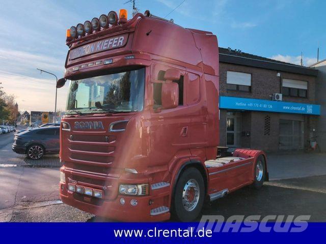 Scania R560 V8 وحدات الجر