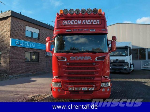 Scania R560 V8 وحدات الجر