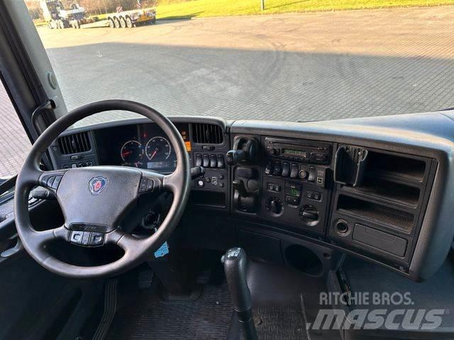 Scania R620 8x4 وحدات الجر