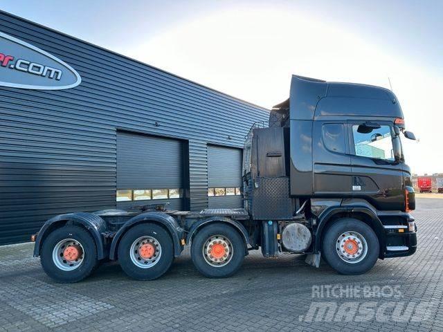 Scania R620 8x4 وحدات الجر