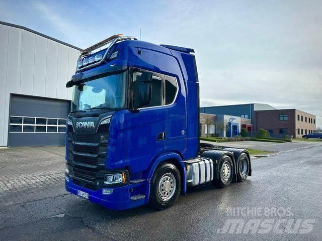 Scania S 580 V8 6x2 وحدات الجر