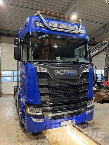 Scania S 580 V8 6x2 وحدات الجر