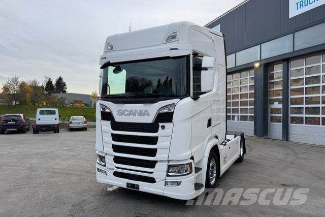 Scania S500 4x2 وحدات الجر