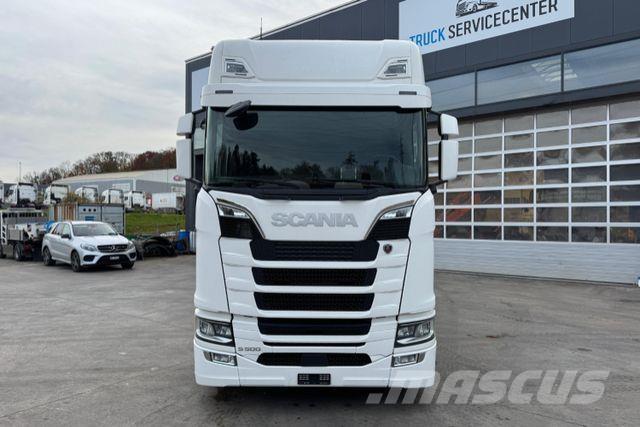 Scania S500 4x2 وحدات الجر