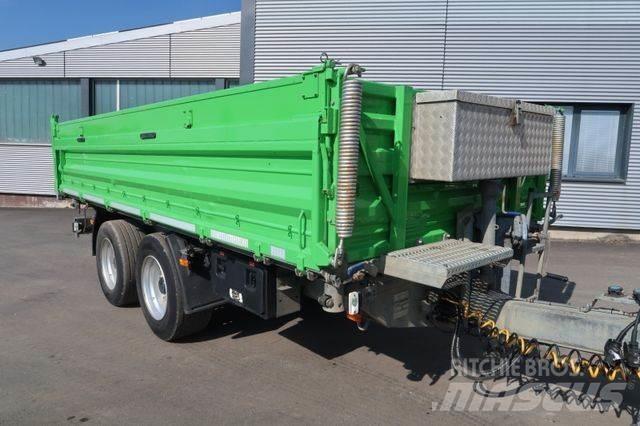 Schmidt DK 190 AR مقطورات قلابة