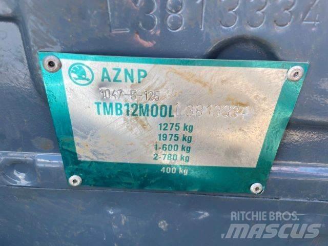 Skoda 125L vin 334 سيارات